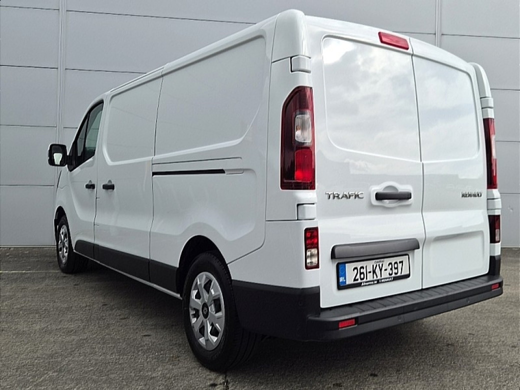 2026 Renault Trafic