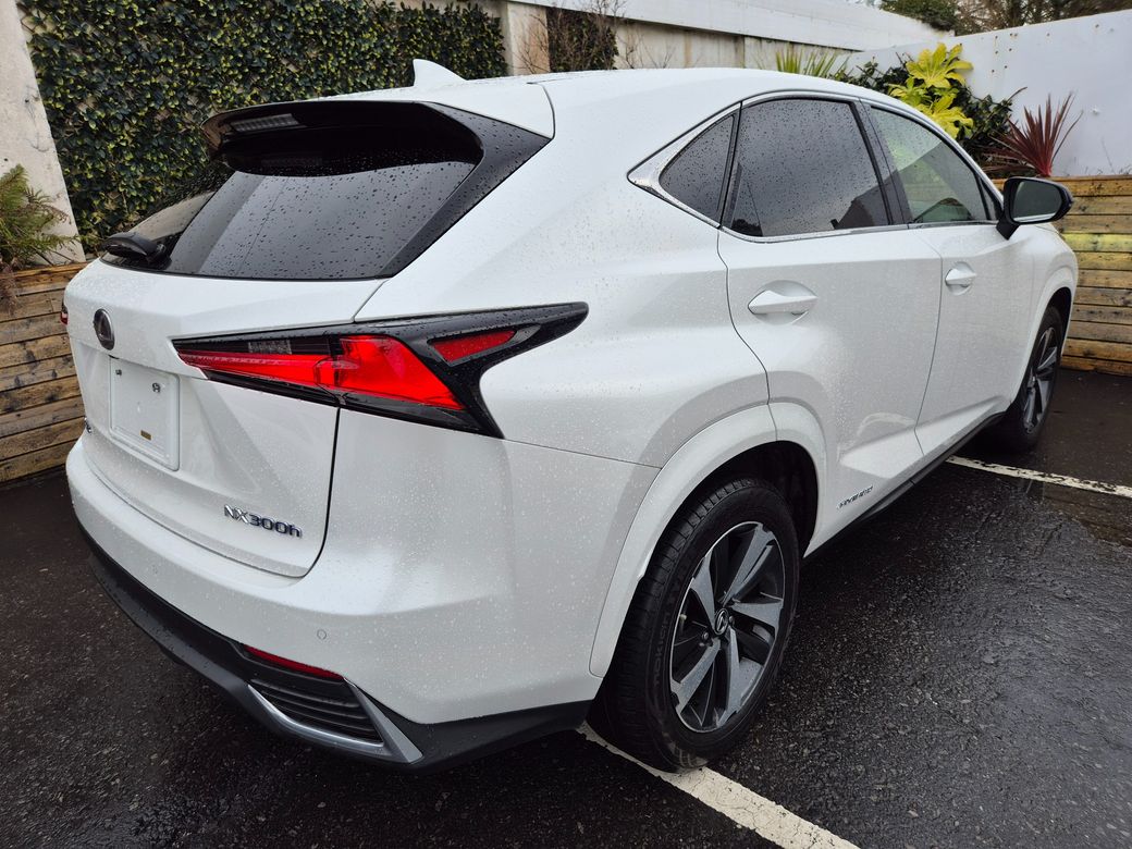 2021 Lexus NX 300h