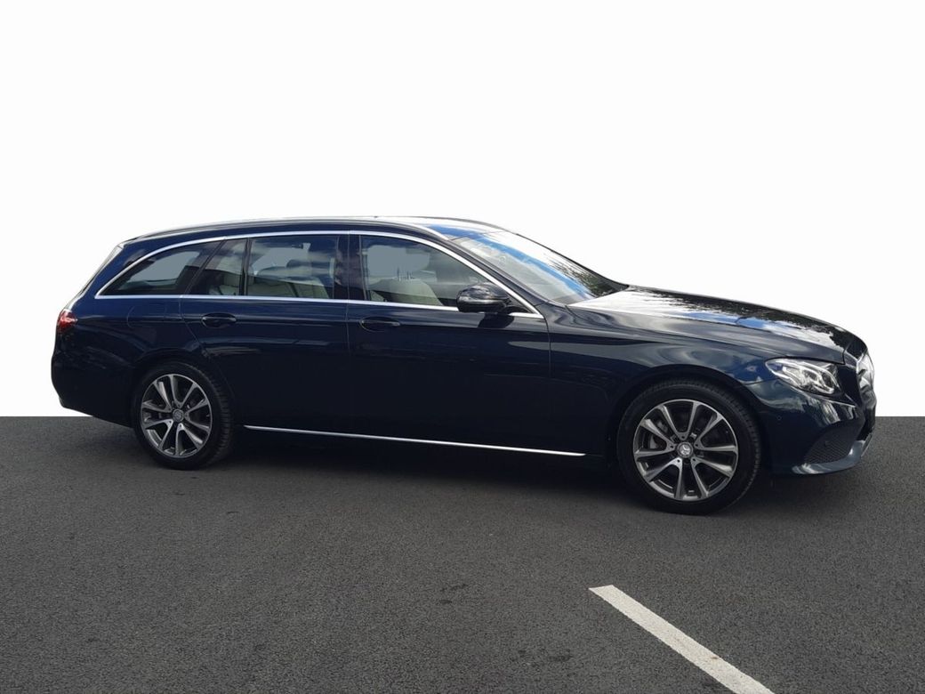 2017 Mercedes-Benz E Class