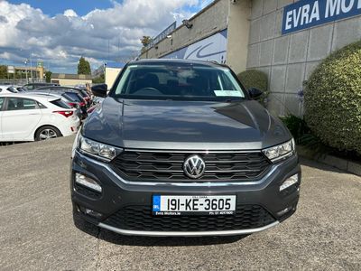 2019 Volkswagen T-Roc