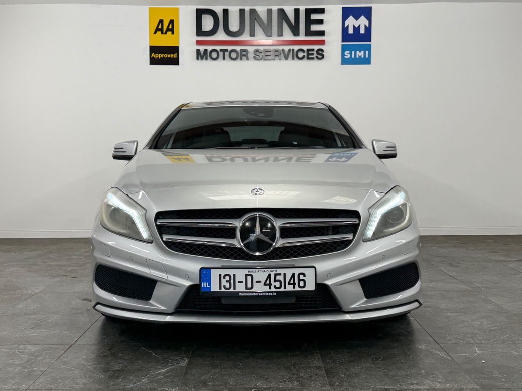 2013 Mercedes-Benz A 180