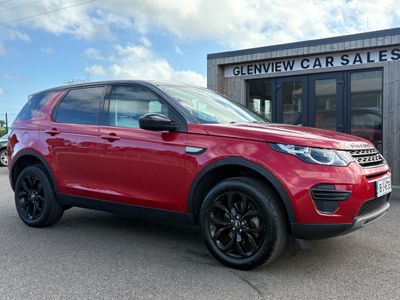 2018 Land Rover Discovery Sport