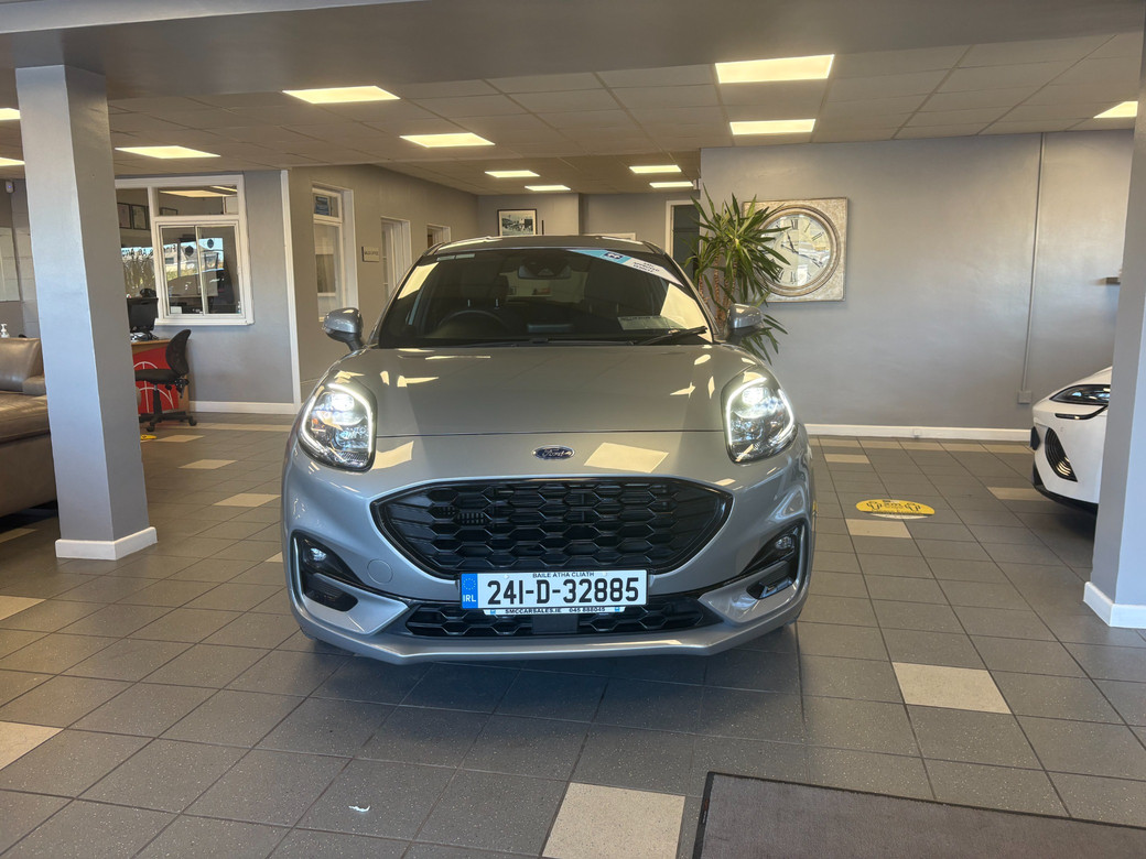 2024 Ford Puma
