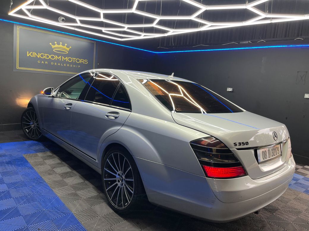 2008 Mercedes-Benz S Class