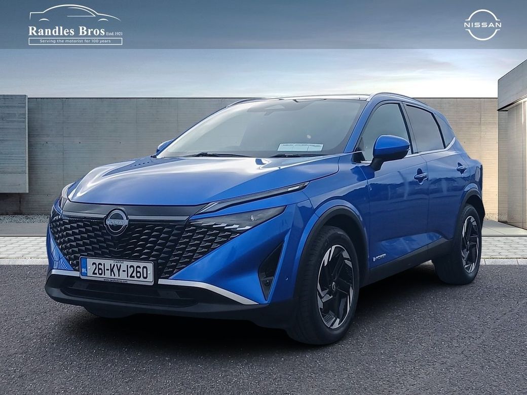 2026 Nissan Qashqai