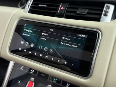 2019 Land Rover Range Rover Sport