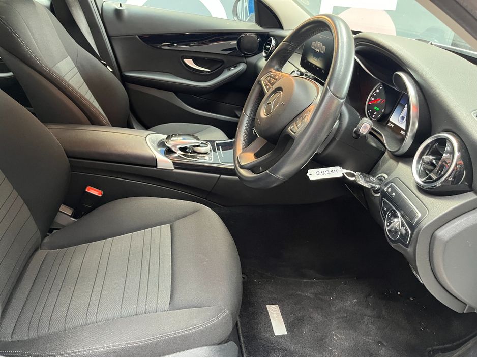 2017 Mercedes-Benz C Class