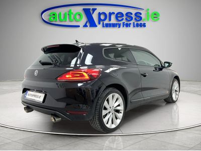 2016 Volkswagen Scirocco