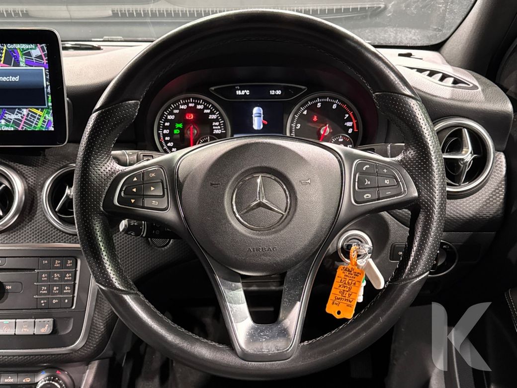 2018 Mercedes-Benz A Class