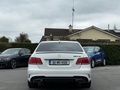 2016 Mercedes-Benz E Class