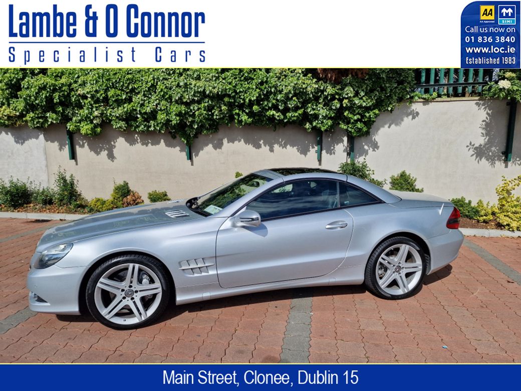 2010 Mercedes-Benz SL Class