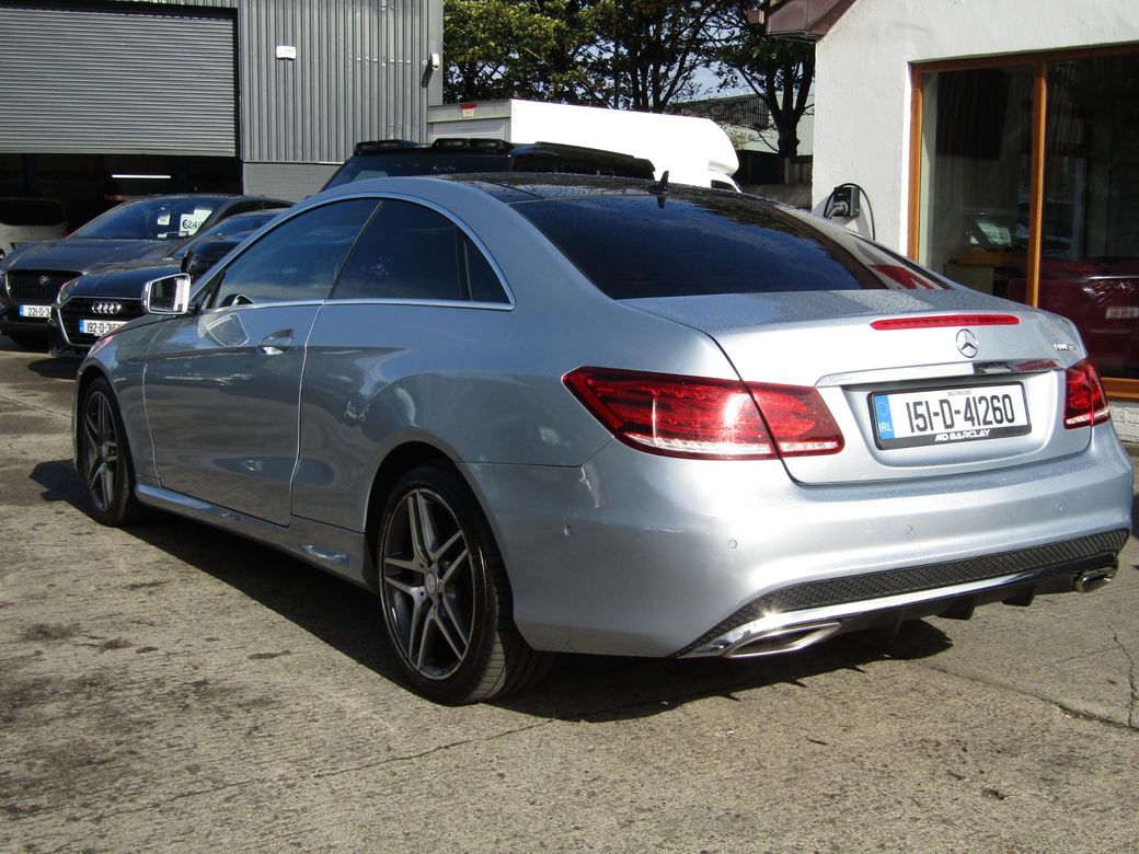 2015 Mercedes-Benz E Class