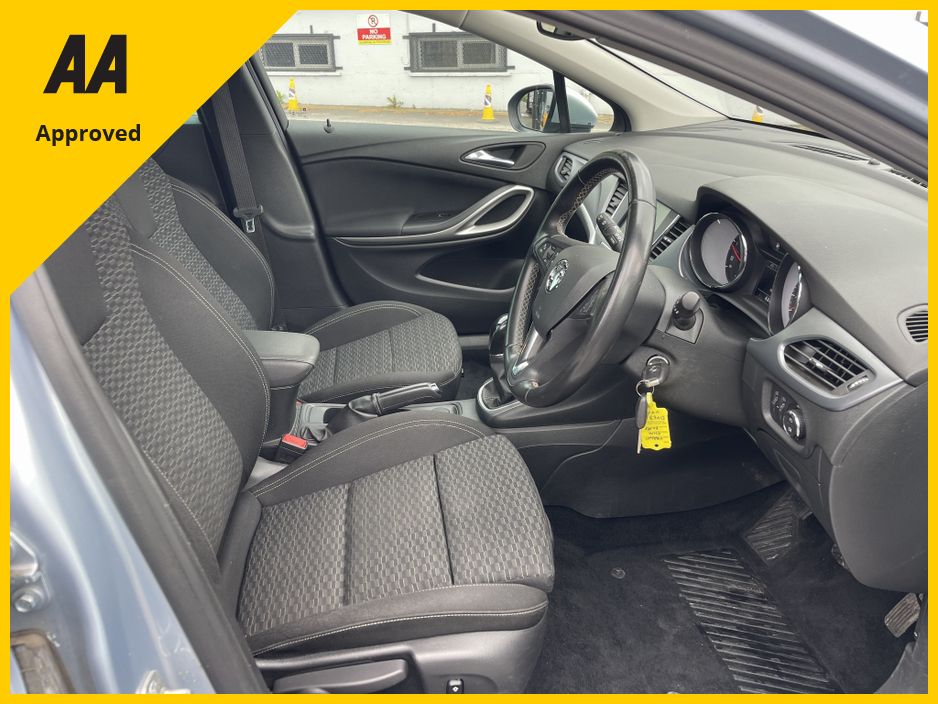2019 Opel Astra