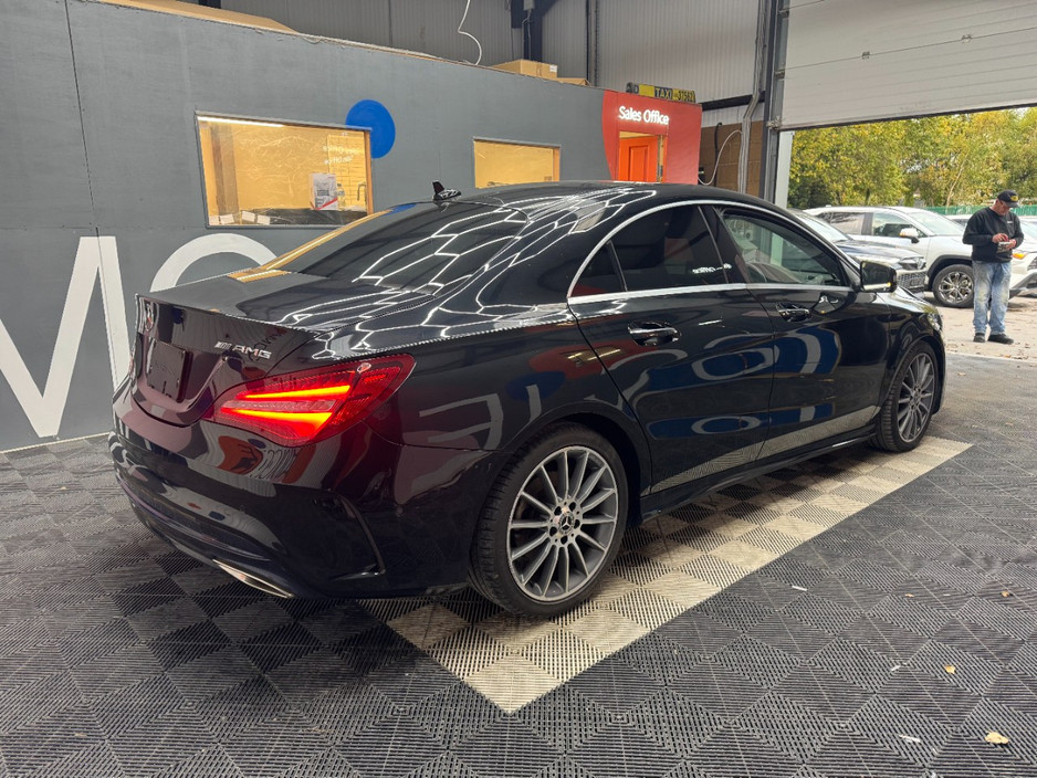 2018 Mercedes-Benz CLA Class