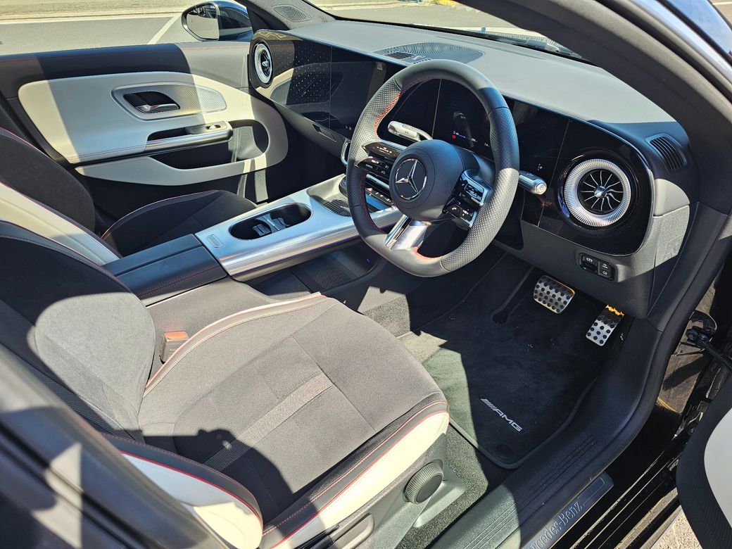 2025 Mercedes-Benz CLA Class