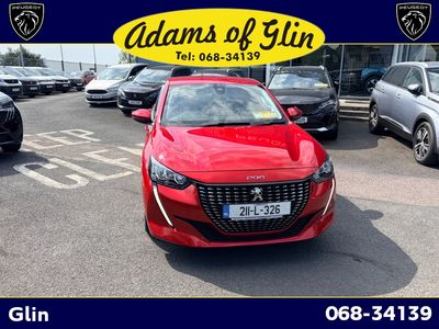 2021 Peugeot 208