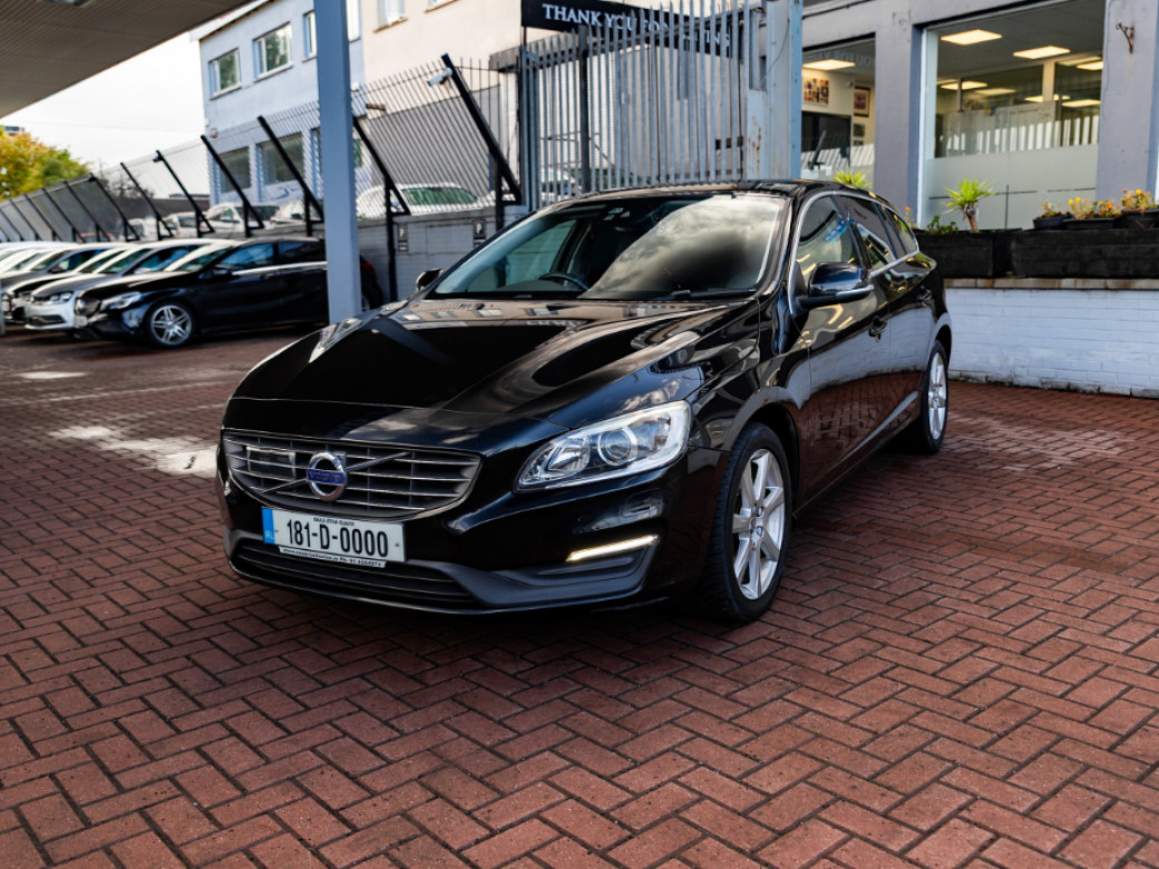 2018 Volvo V60