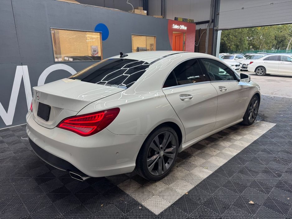 2016 Mercedes-Benz CLA Class