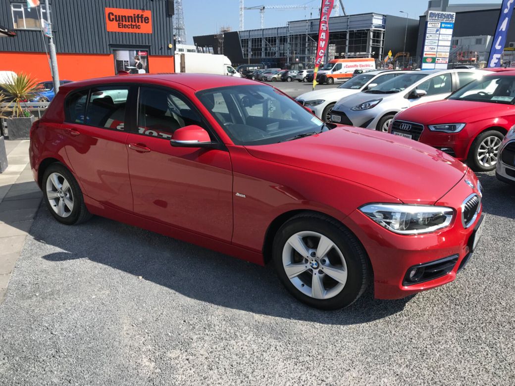 2016 BMW 1 Series