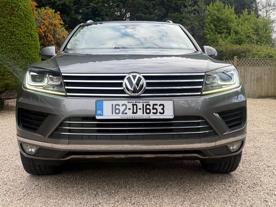 2016 Volkswagen Touareg