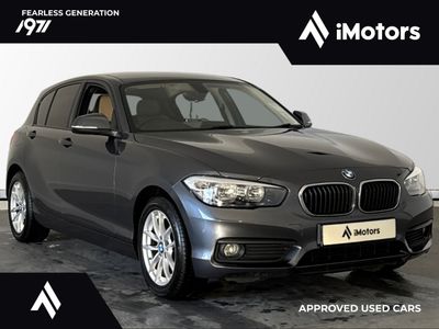 2018 BMW 1 Series