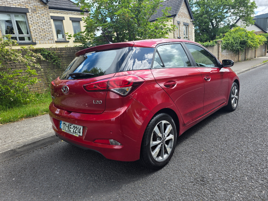2017 Hyundai i20