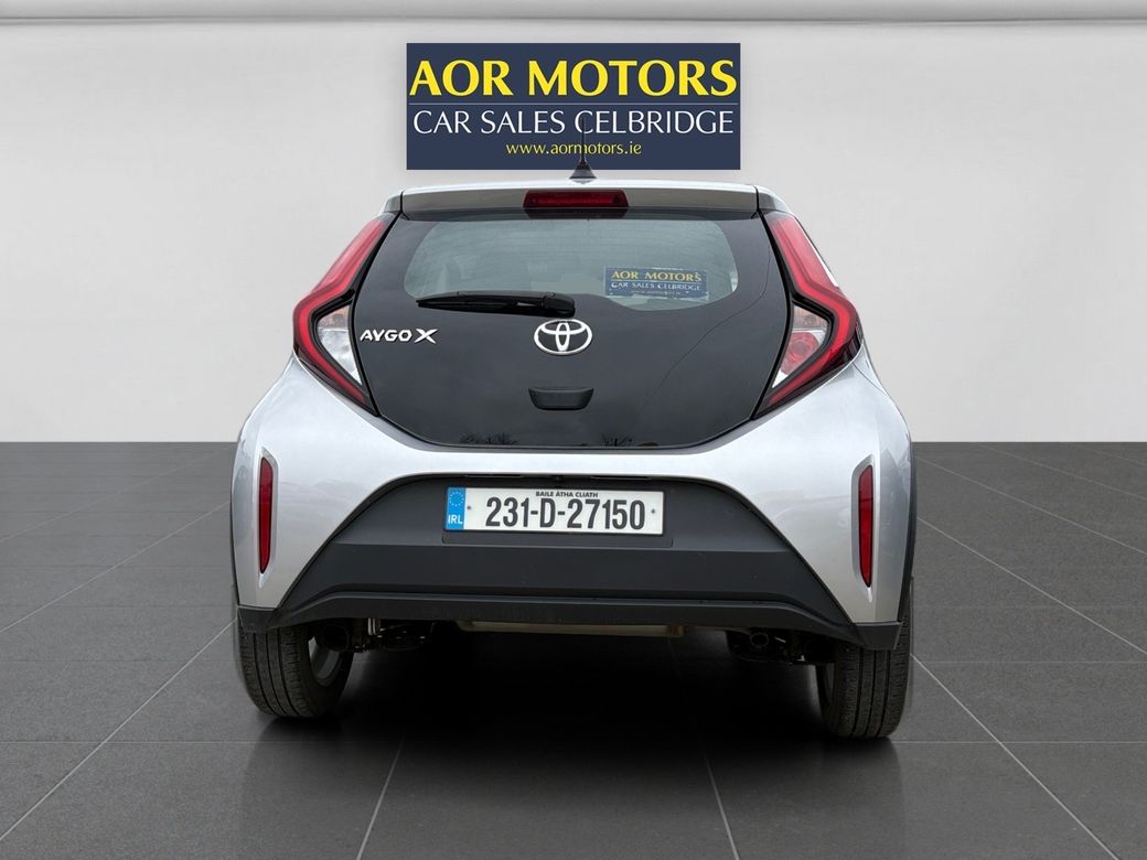 2023 Toyota Aygo X