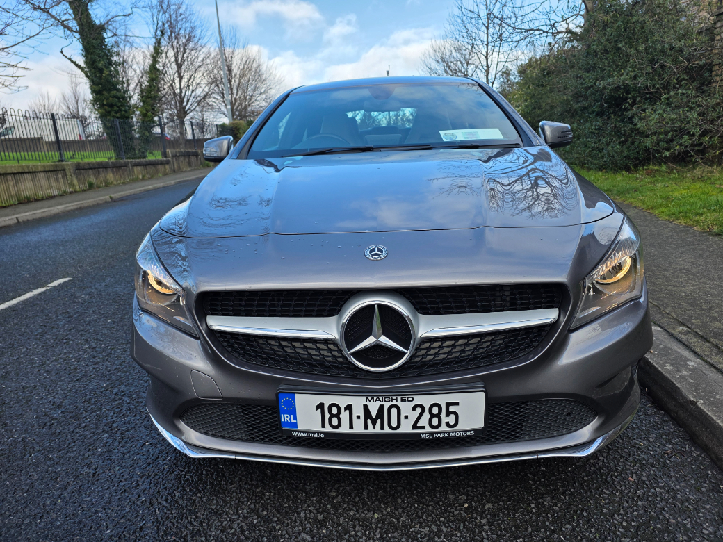 2018 Mercedes-Benz CLA Class