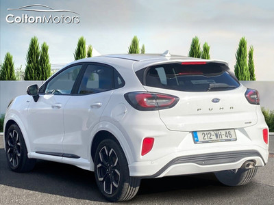 2021 Ford Puma