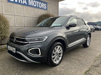2024 Volkswagen T-Roc