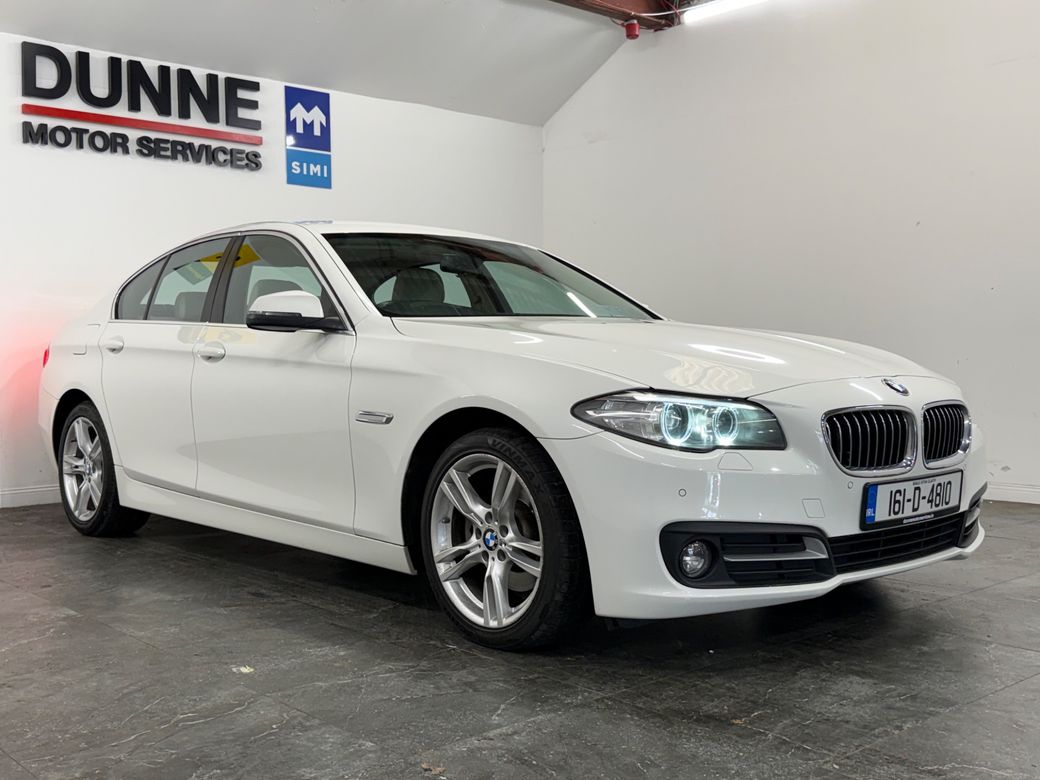 2016 BMW 5 Series