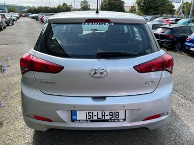2015 Hyundai i20