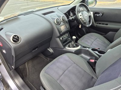 2013 Nissan Qashqai +2