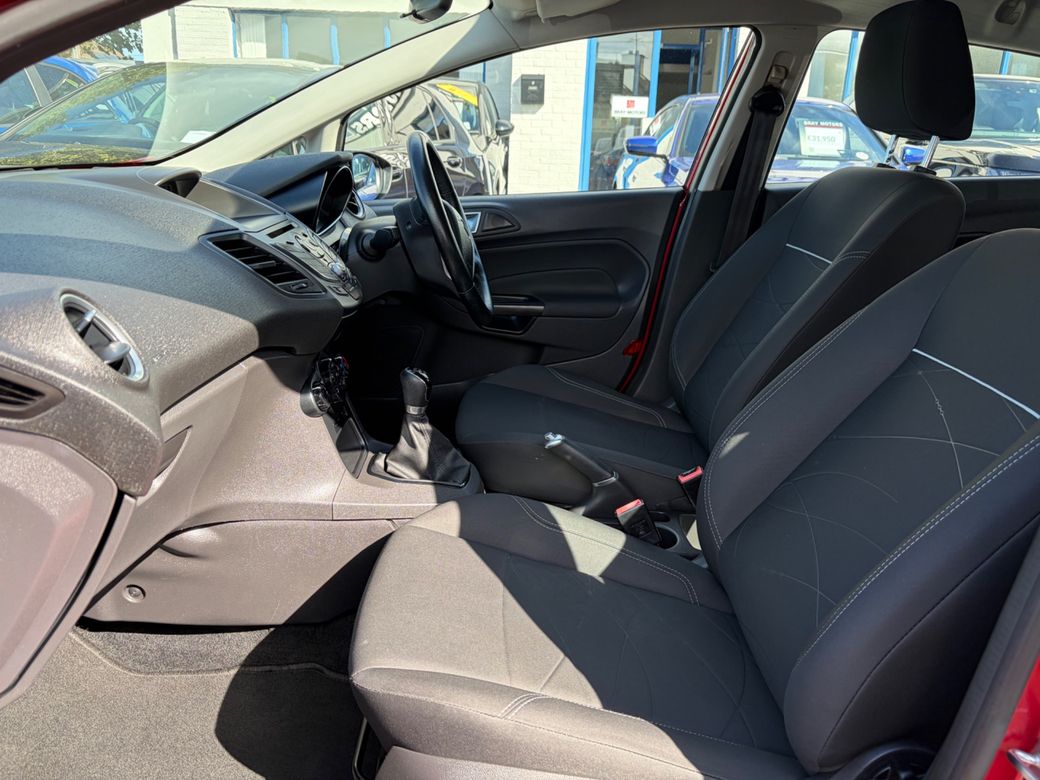2017 Ford Fiesta