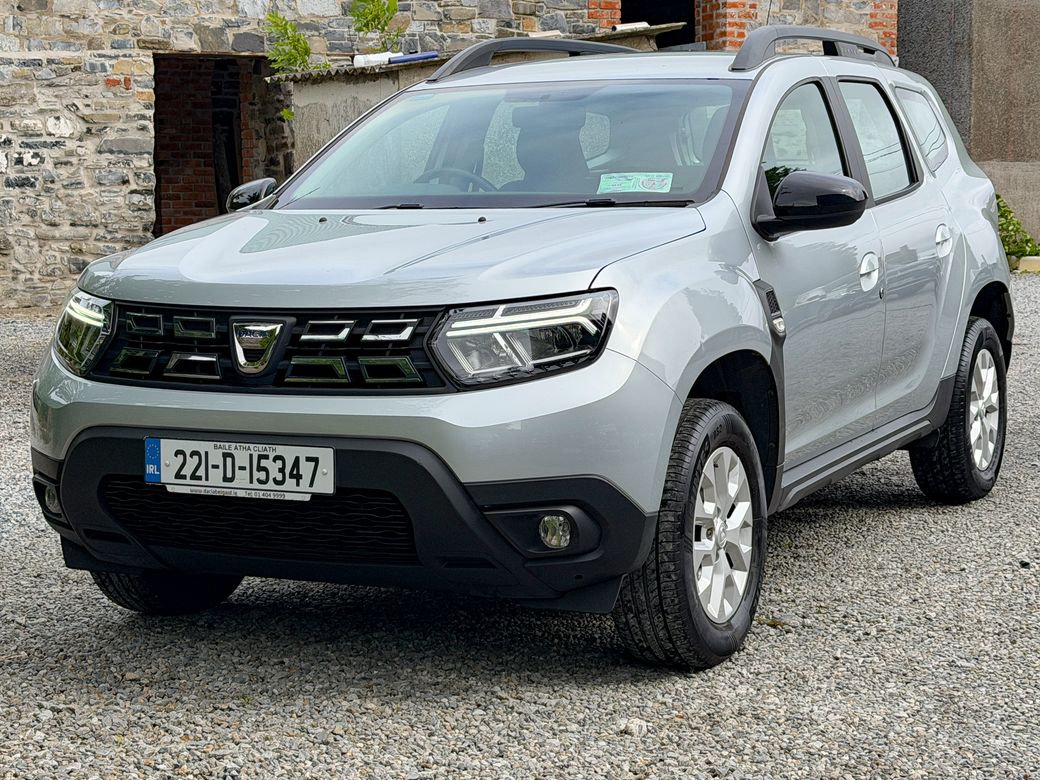 2022 Dacia Duster
