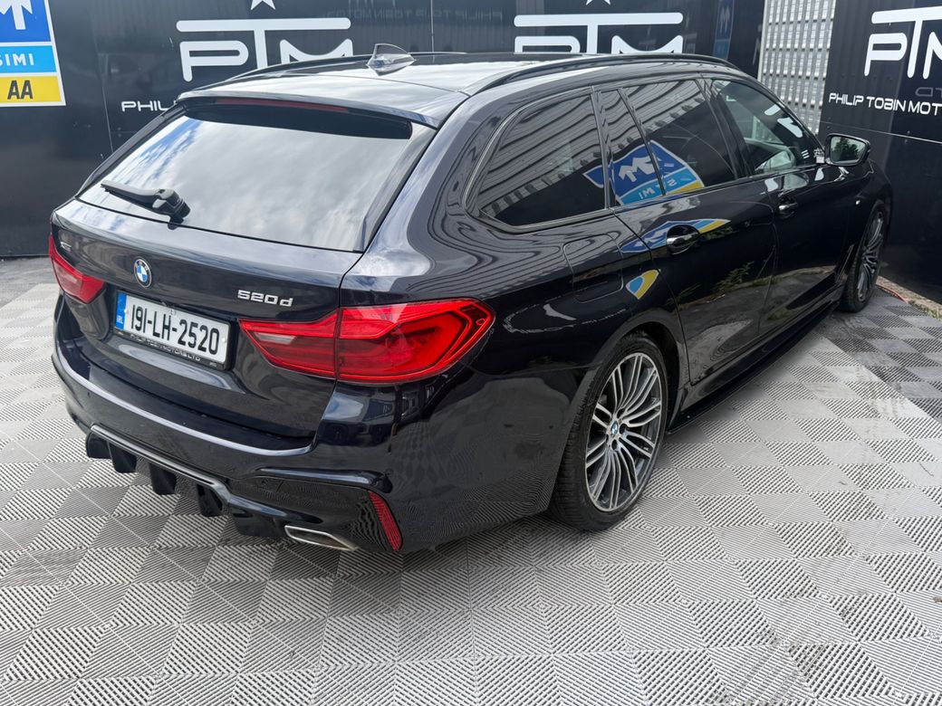 2019 BMW 5 Series