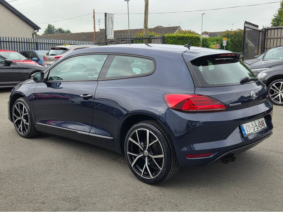 2017 Volkswagen Scirocco