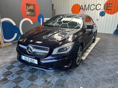 2016 Mercedes-Benz CLA Class