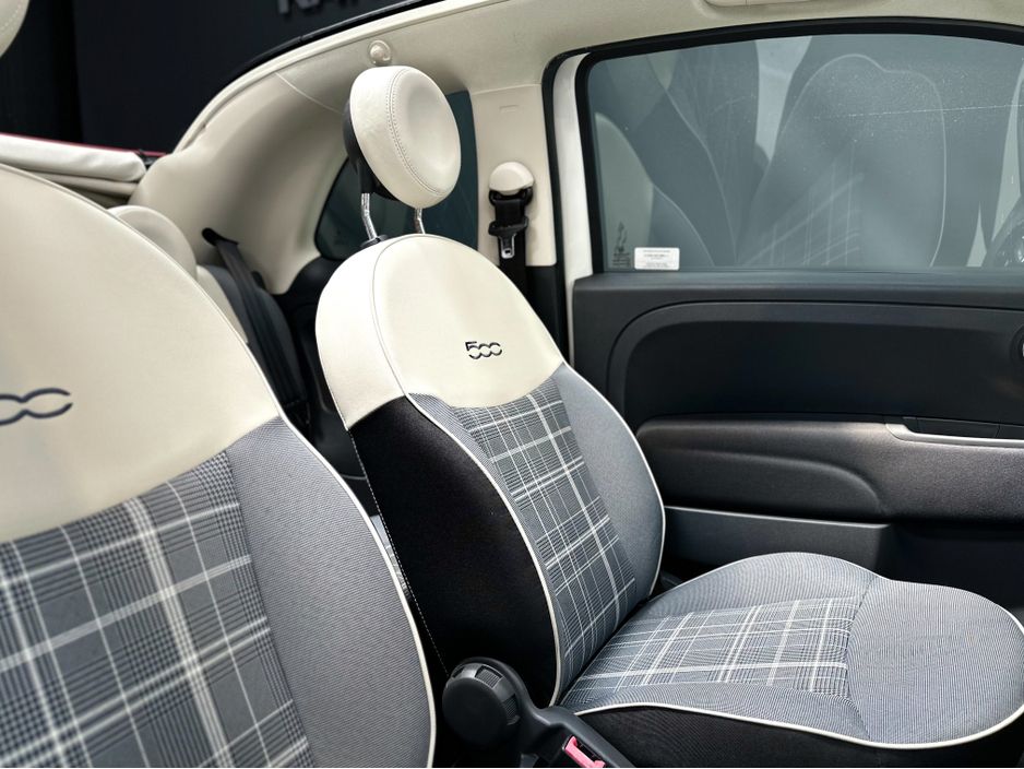 2016 Fiat 500