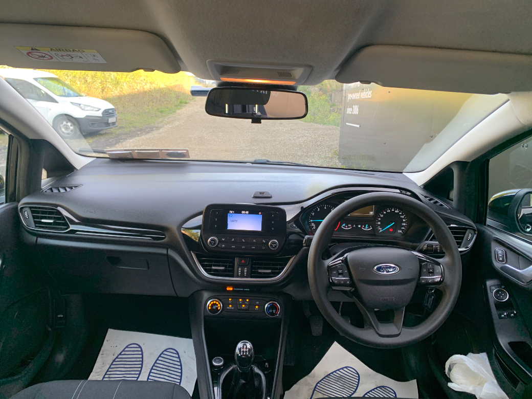 2018 Ford Fiesta