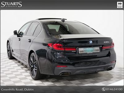 2022 BMW 5 Series