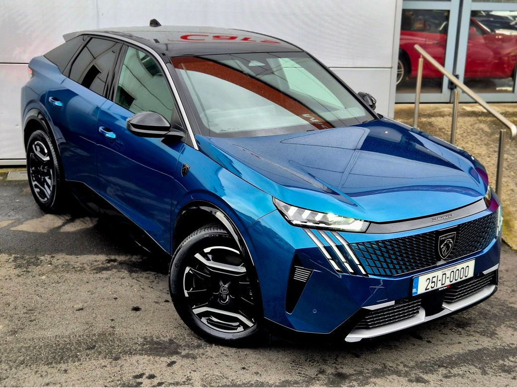 2025 Peugeot 3008