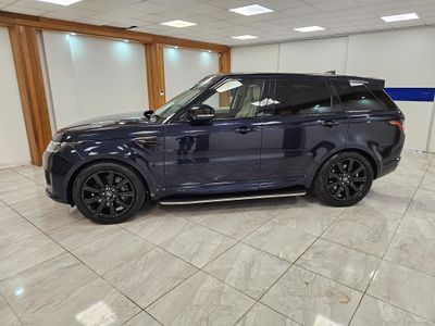2022 Land Rover Range Rover Sport