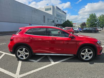 2015 Mercedes-Benz GLA Class