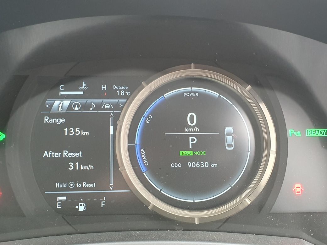 2017 Lexus IS 300h