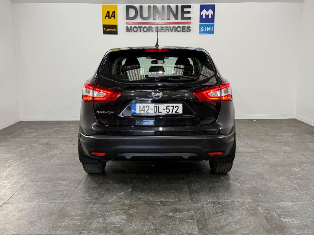 2014 Nissan Qashqai