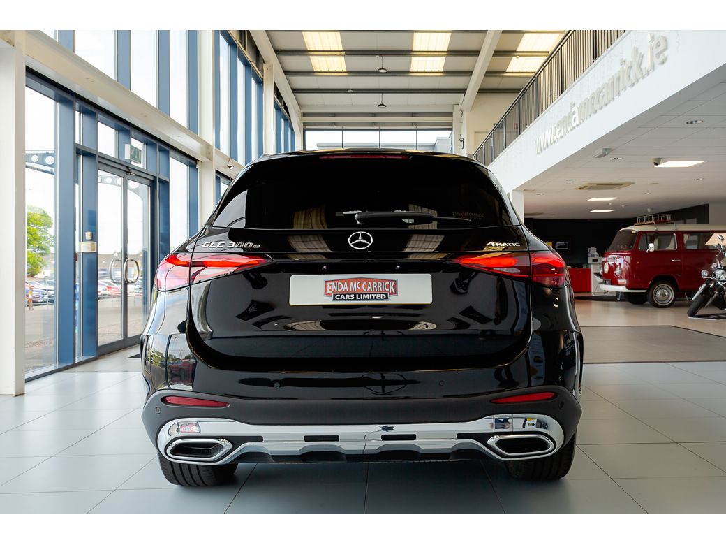 2025 Mercedes-Benz GLC Class