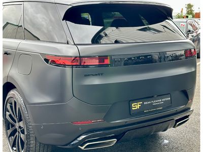 2026 Land Rover Range Rover Sport