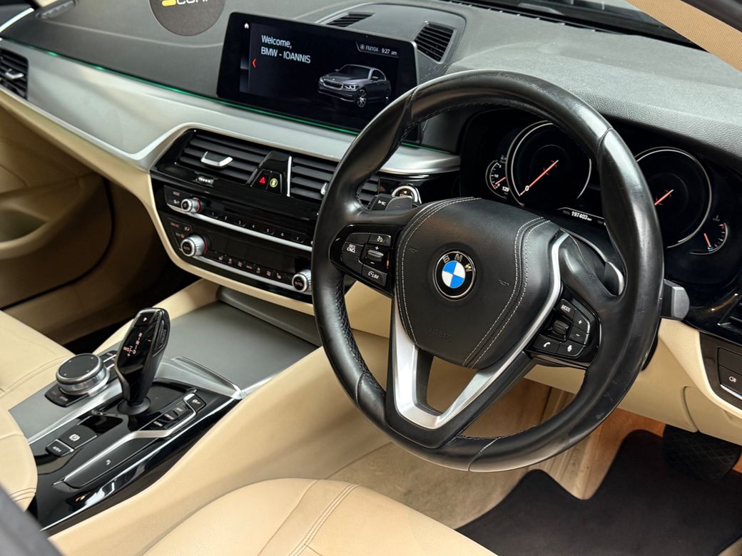 2017 BMW 5 Series