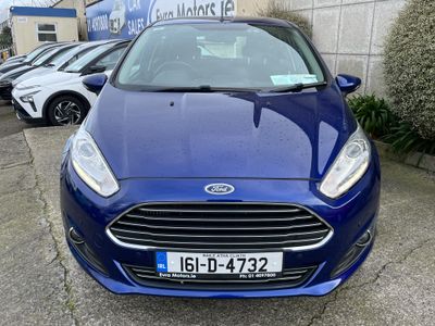 2016 Ford Fiesta